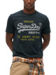 Vl Heritage Relaxed Tee - Eclipse Navy