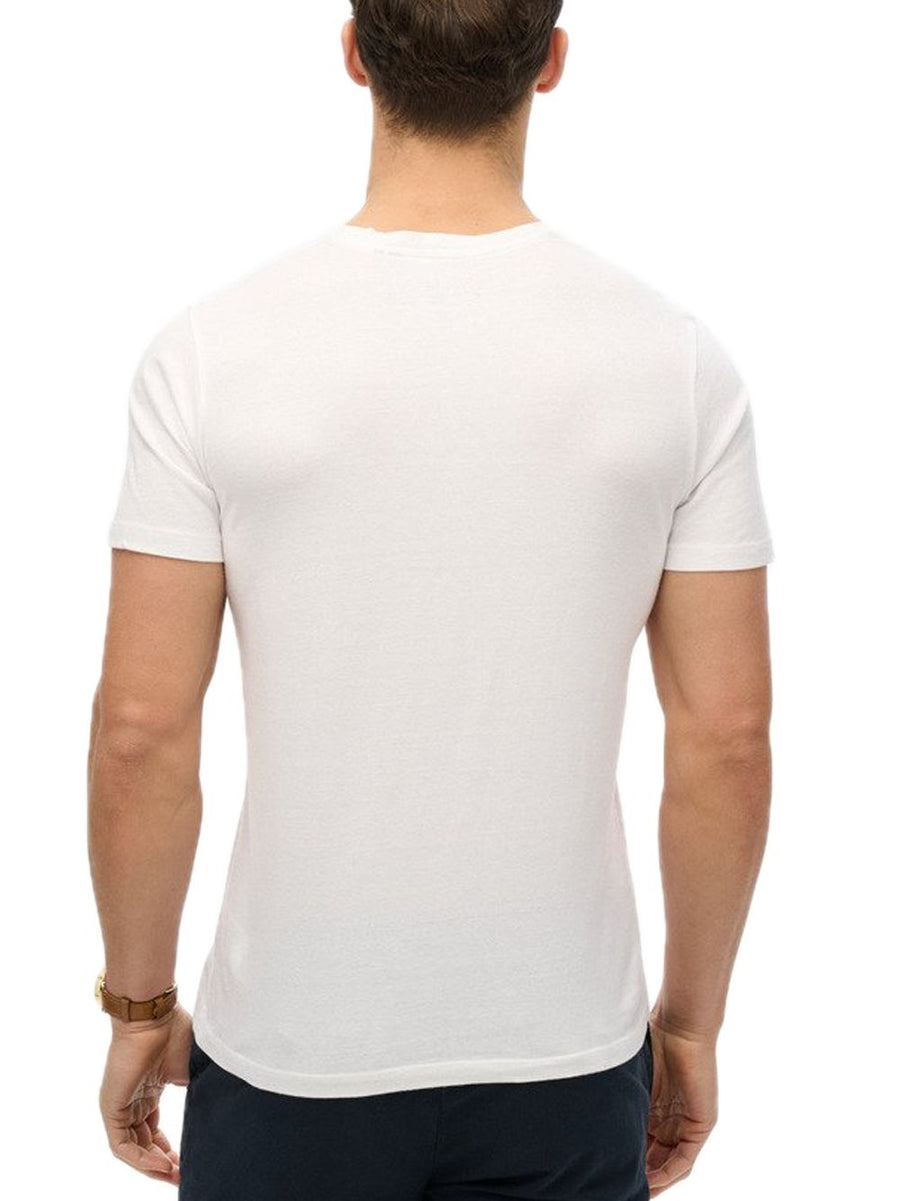 Classic Essential Tee - Optic — 2