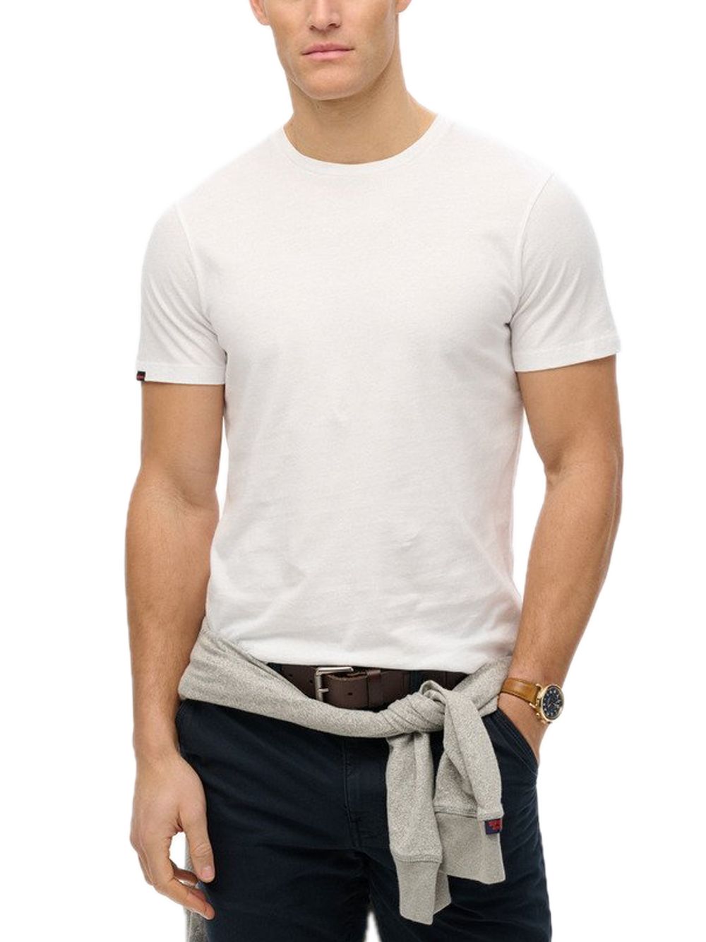 Classic Essential Tee - Optic — 1