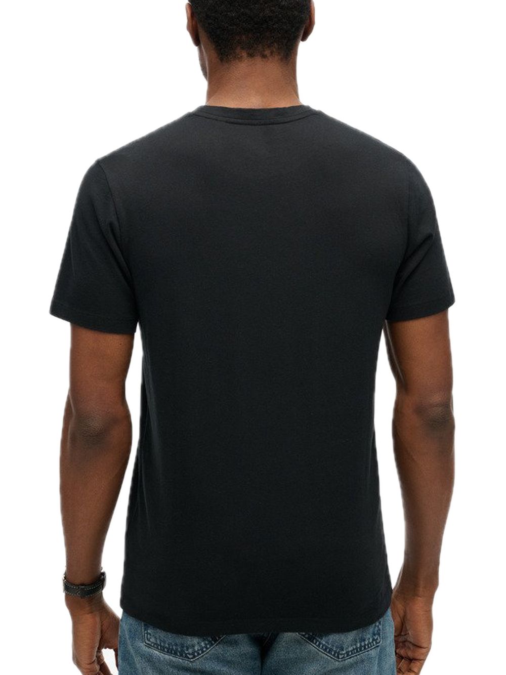 Classic Essential Tee - Jet Black — 2