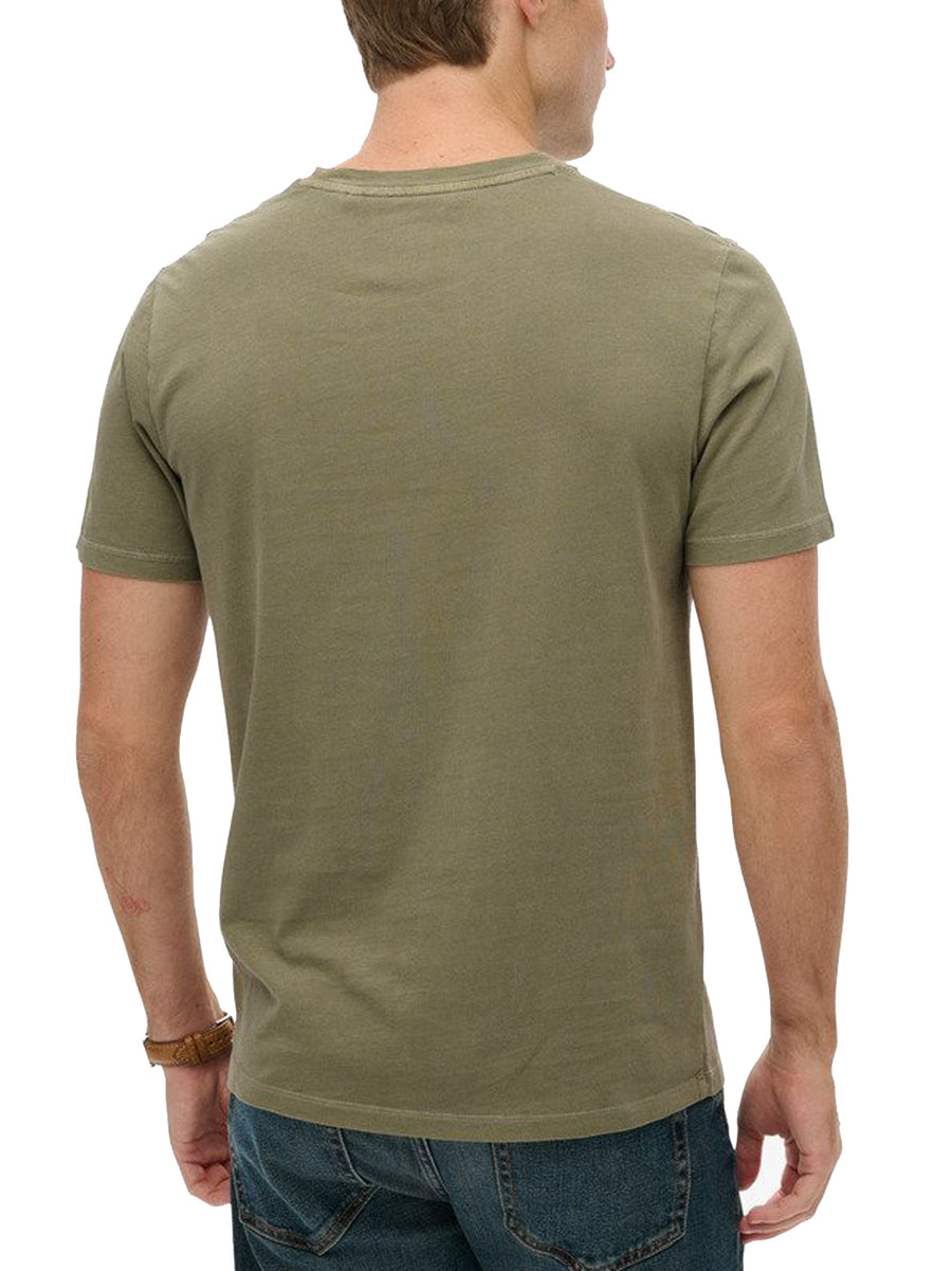 Classic Essential Tee - Light Khaki Green — 2