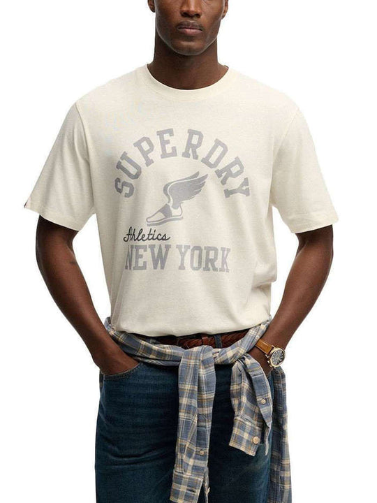 Ath Ess Tee - Desert Bone Off White