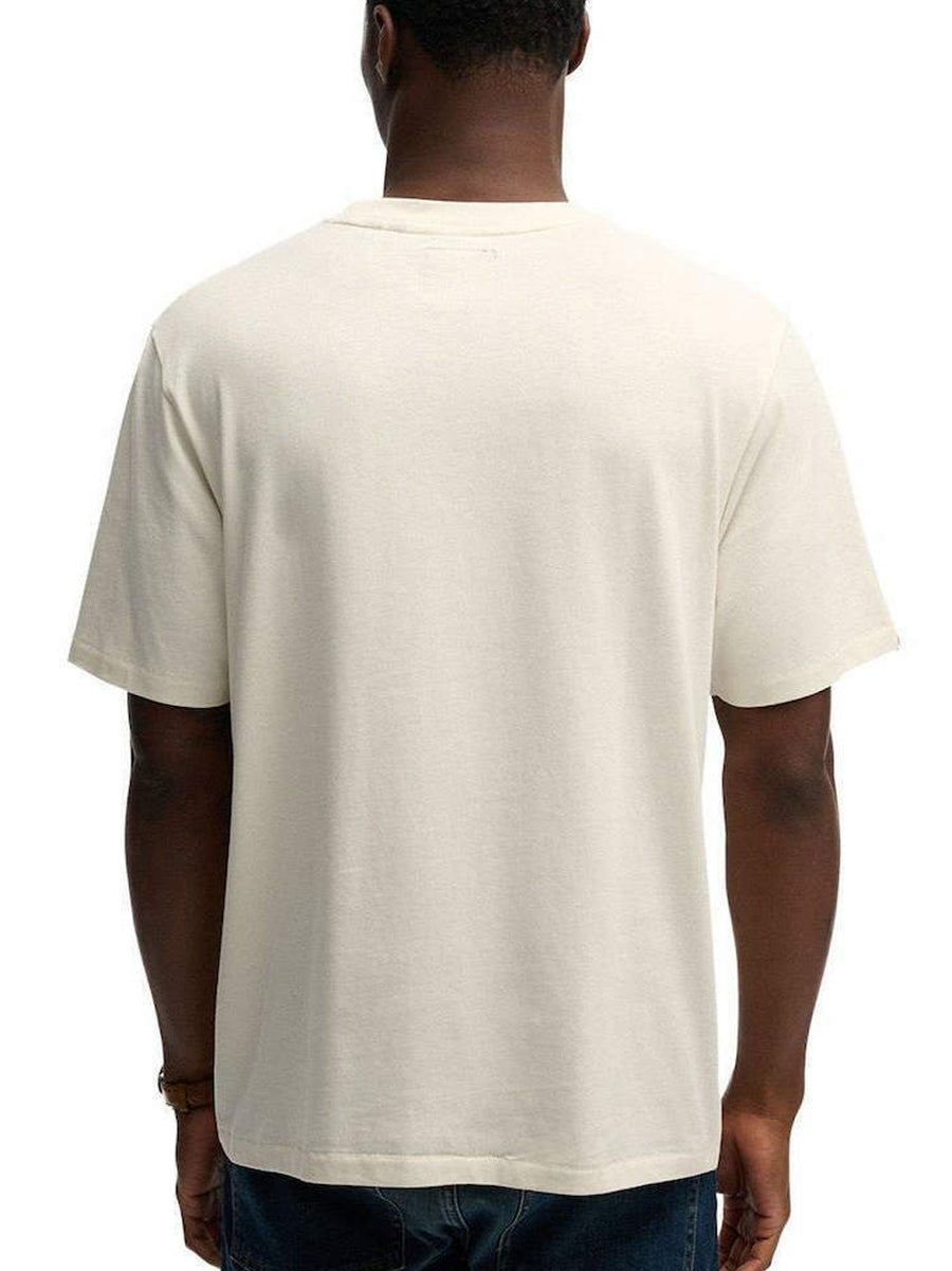 Ath Ess Tee - Desert Bone Off White — 2
