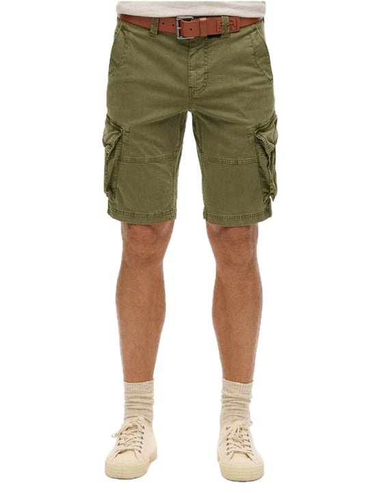 Core Cargo Short - Chive Green