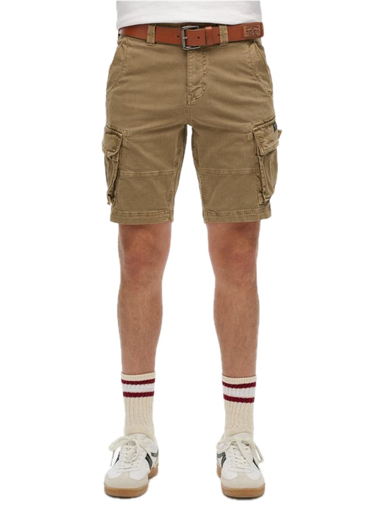 Core Cargo Short - Tan Khaki