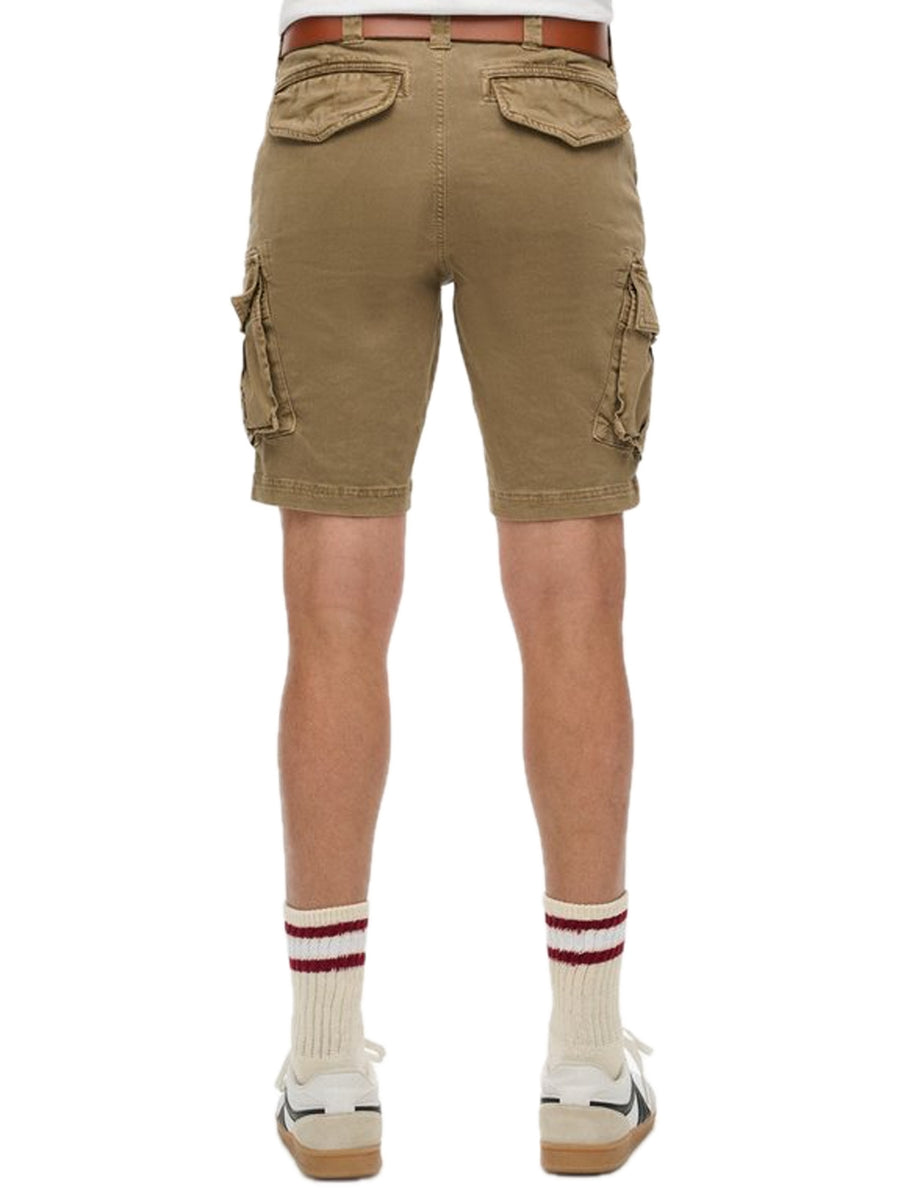 Core Cargo Short - Tan Khaki — 2