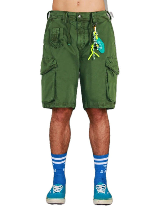 Bermuda Cargo Destroy - Verde