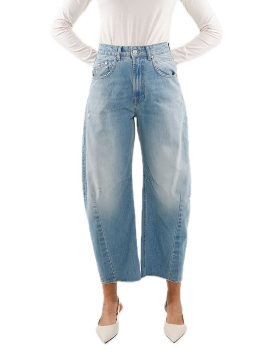 Pantalone Barbara - Denim Blu
