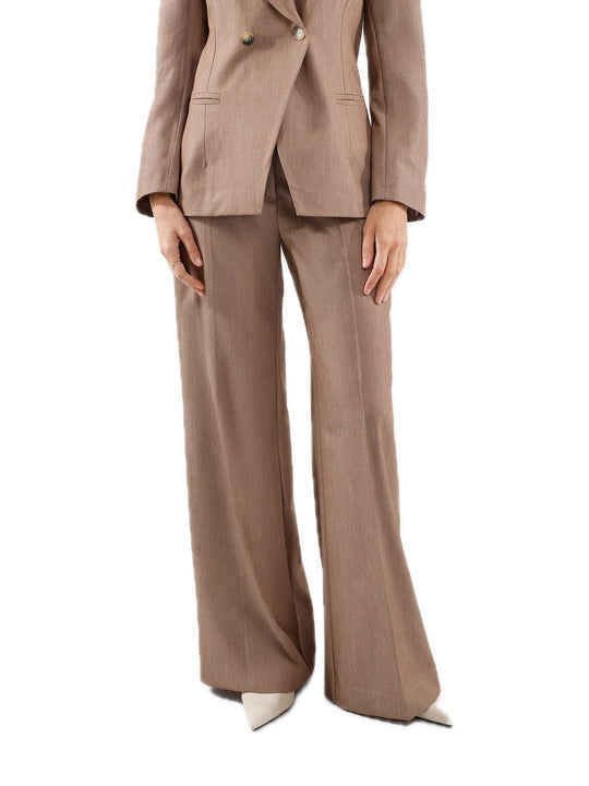 Pantalone Palazzo - Tortora