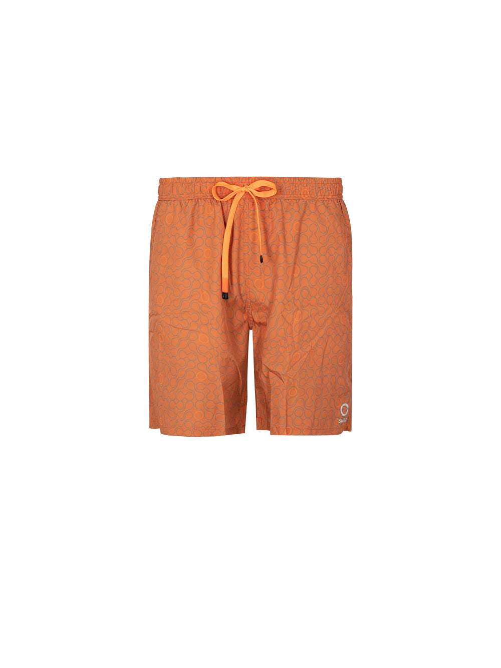Boxer Capri Long Poket - Liquid Coccio — 1