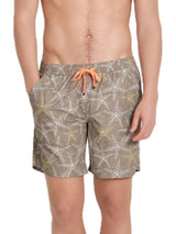 Capri Long Boxer Pocket - Marina Beige