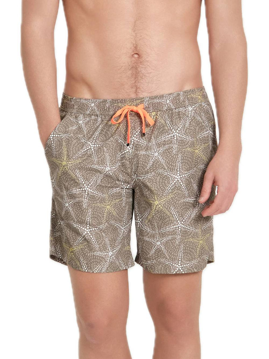 Capri Long Boxer Pocket - Marina Beige