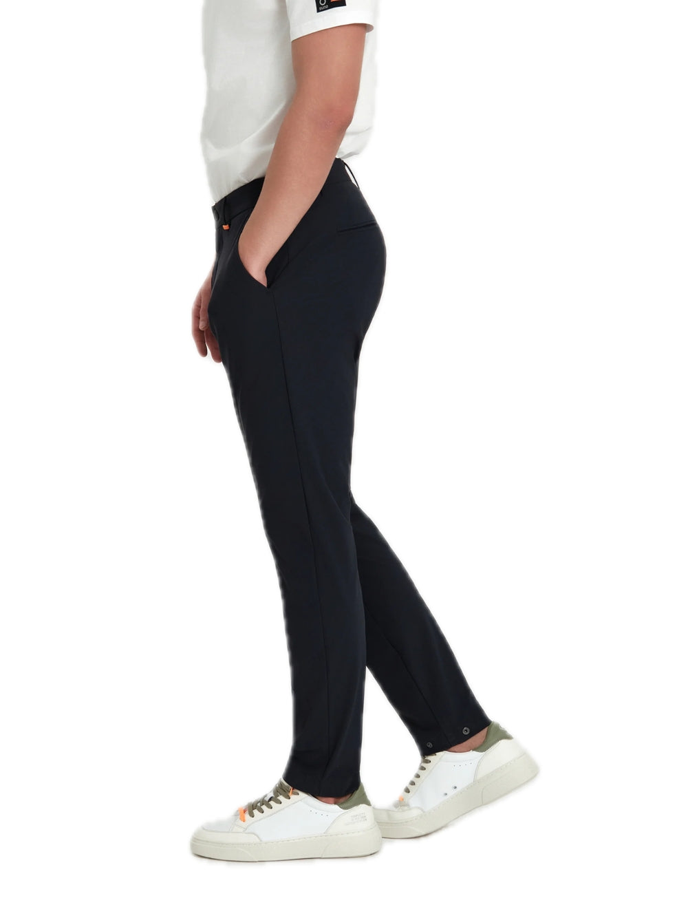 Pantalone Day Tek In Tessuto Tecnico Stretch - Dark Blue — 2