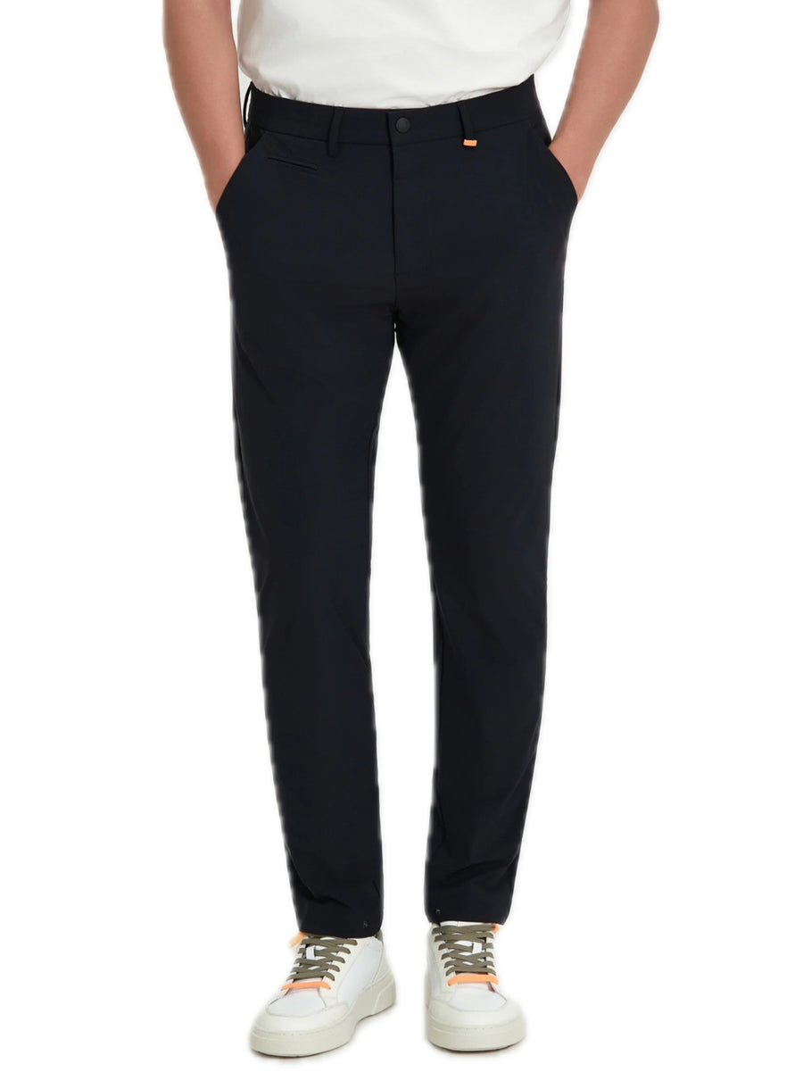 Pantalone Day Tek In Tessuto Tecnico Stretch - Dark Blue