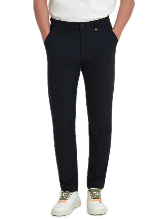 Pantalone Day Tek In Tessuto Tecnico Stretch - Dark Blue