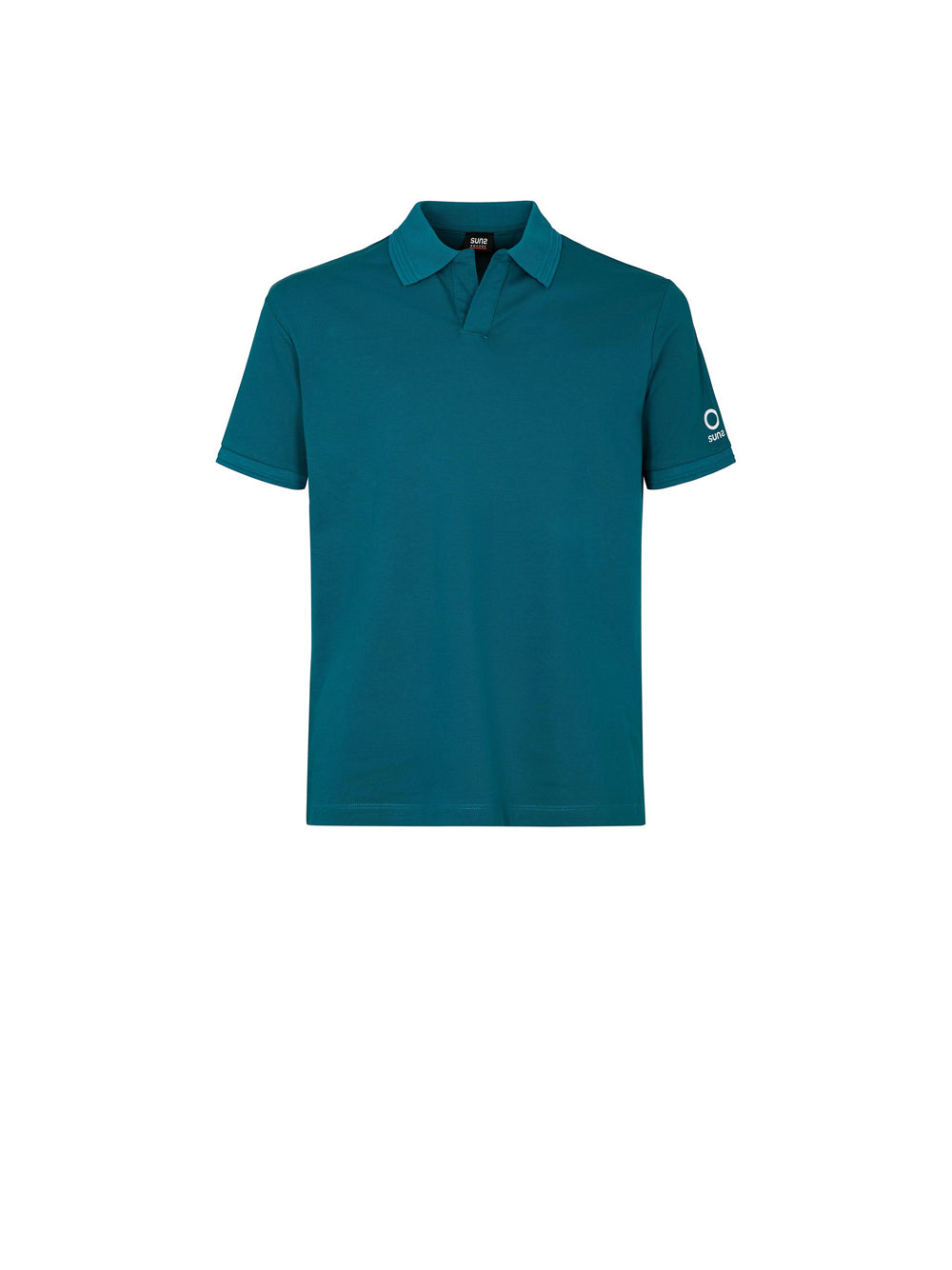 Federico Label Polo - Forest — 1