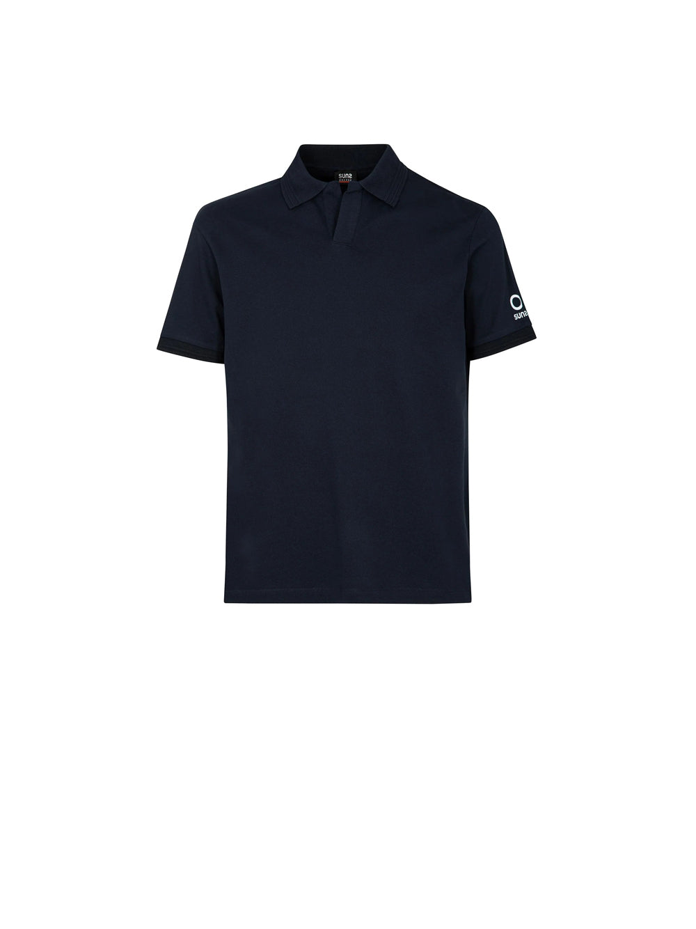 Polo Federico Label - Dark Blue — 1