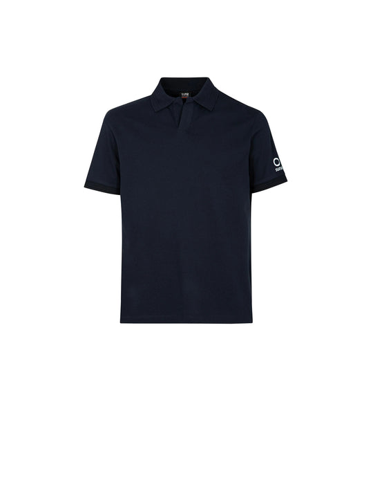 Polo Federico Label - Dark Blue