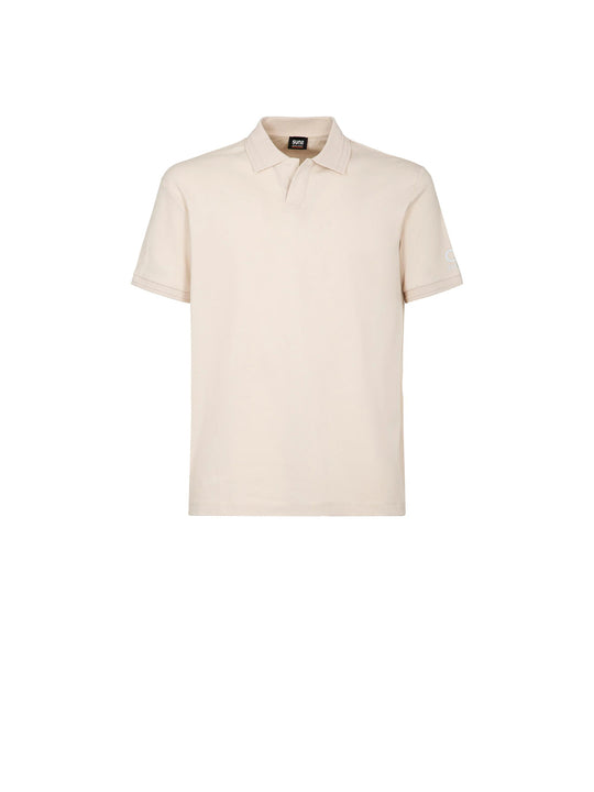 Polo Federico Label - Beige