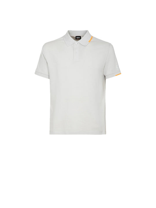 Polo Federico tag - White