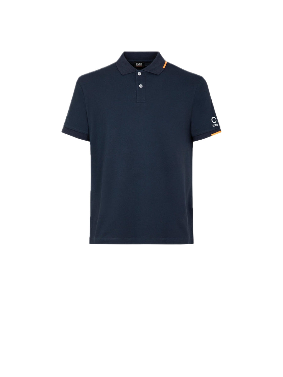 Polo Federico Tag - Navy
