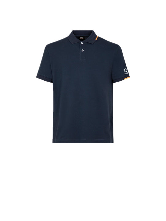 Polo Federico Tag - Navy