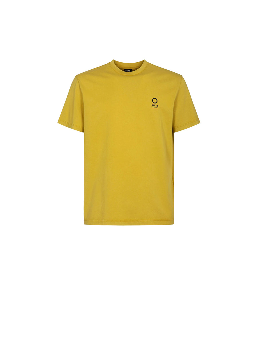 T-Shirt Paolo Dye Old - Ocra