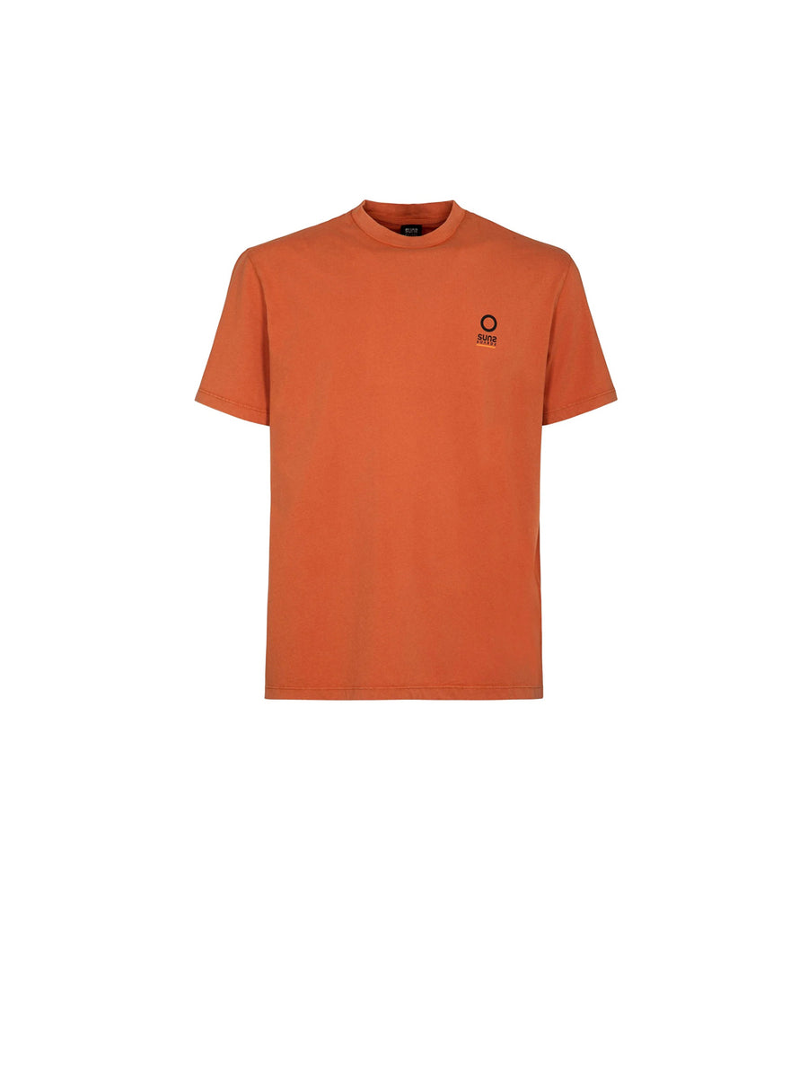 T-Shirt Paolo Dye Old - Coccio