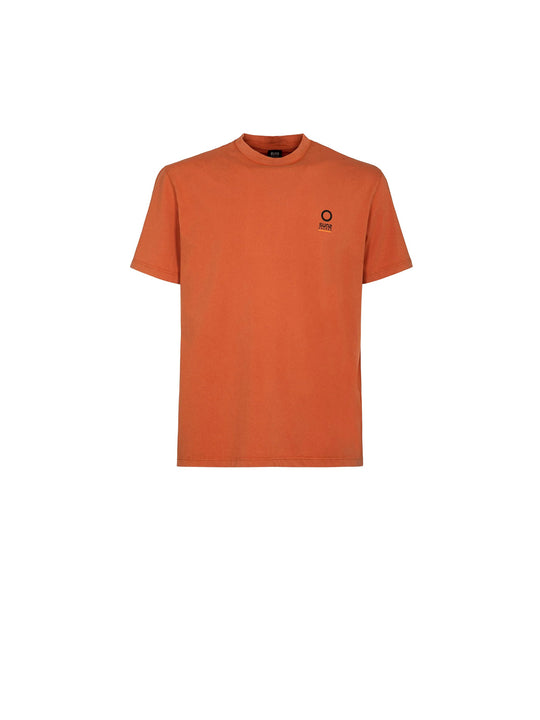 T-Shirt Paolo Dye Old - Coccio