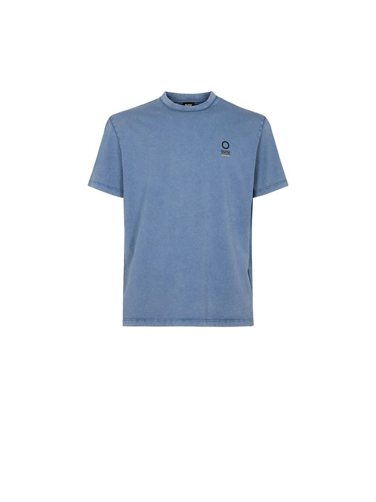 T-Shirt Paolo  Dye Old - Avion