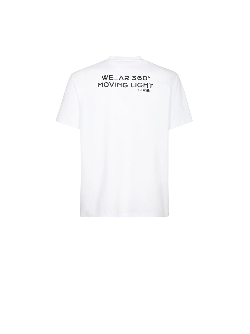 T-Shirt Paolo Moving - White — 2