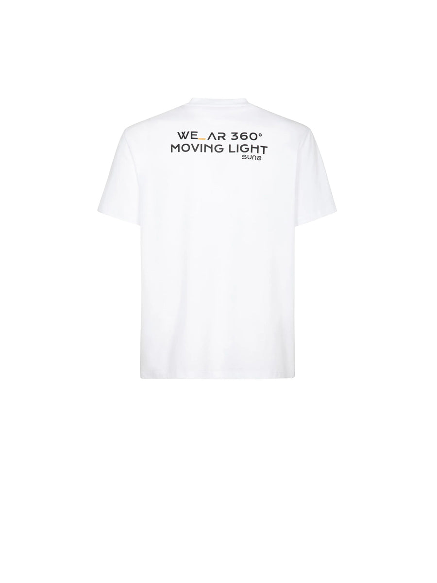 T-Shirt Paolo Moving - White — 2
