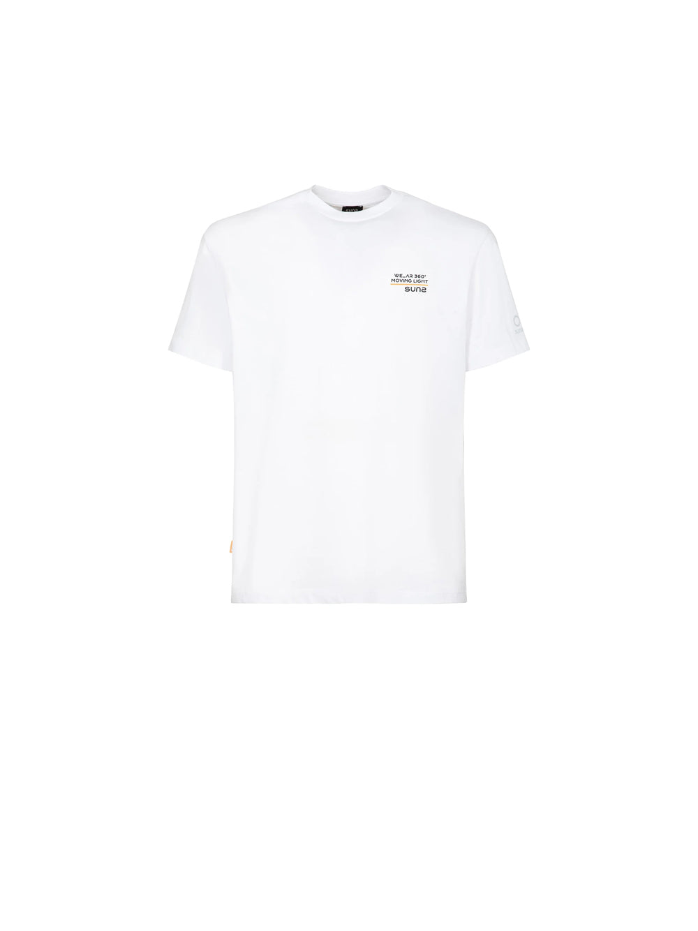 T-Shirt Paolo Moving - White — 1