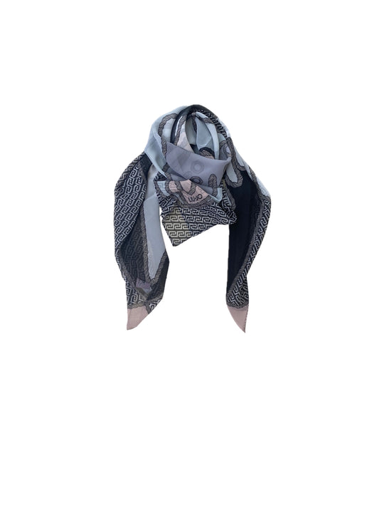 ECS Foulard Braid Logo - Nero