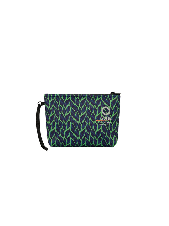 Pochette Print - Leaf Lime