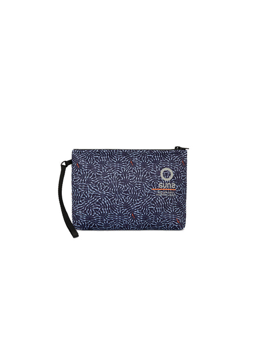 Pochette Print - Surf Dark Blue