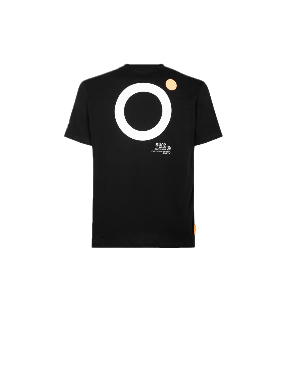 T-Shirt Paolo Pocket Point - Black — 2