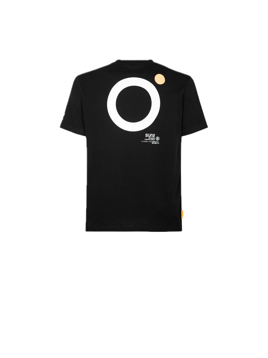 T-Shirt Paolo Pocket Point - Black — 2