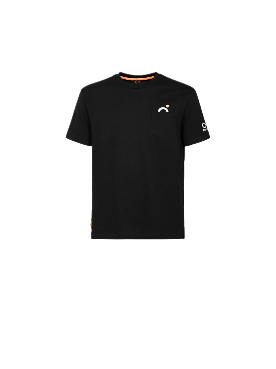 T-Shirt Paolo Pocket Point - Black