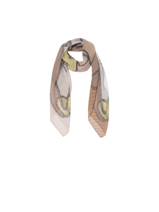 ECS Foulard Braid Logo - Naturale