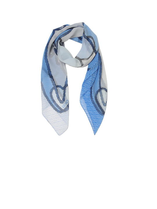 ECS Foulard Braid Logo - Skyline