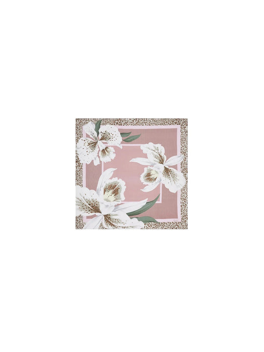 Foulard Maxi Orch Flower - Soft Peony