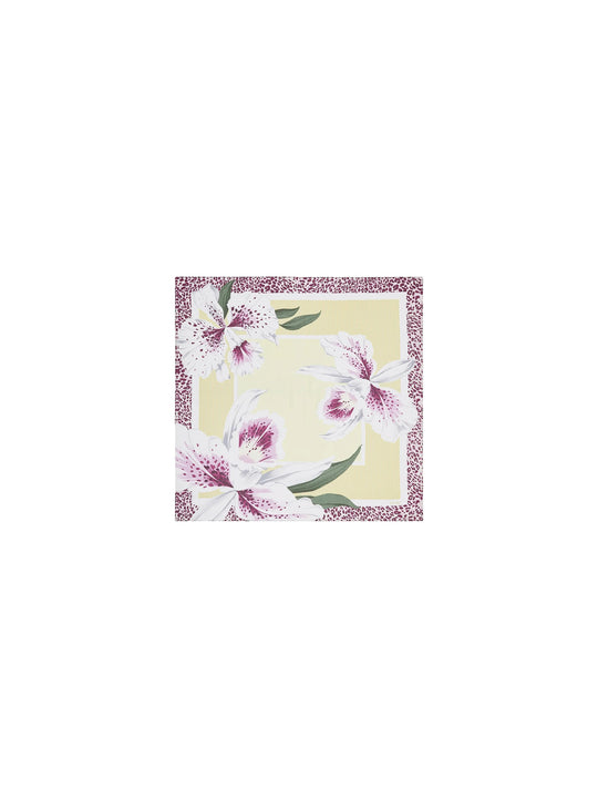 Foulard Maxi Orch Flower - Avocado