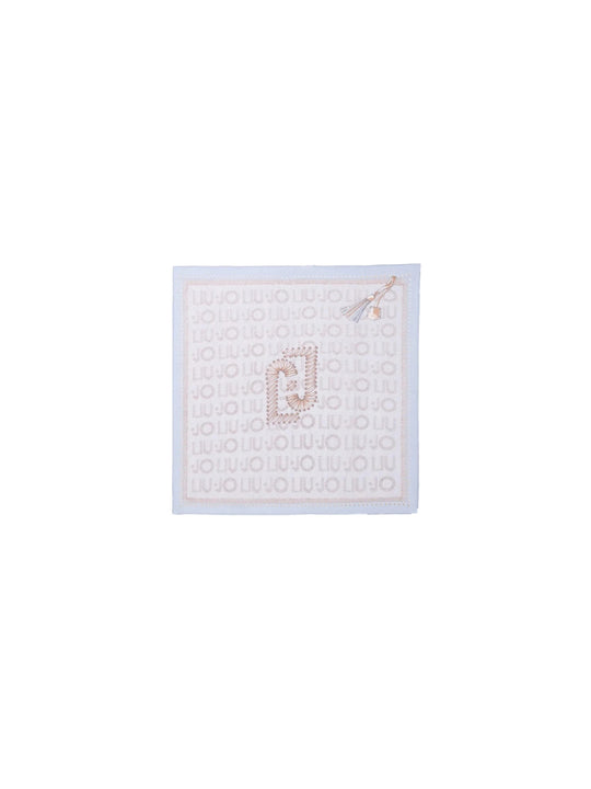 ECS Foulard Weave Logo - Dusty Blue