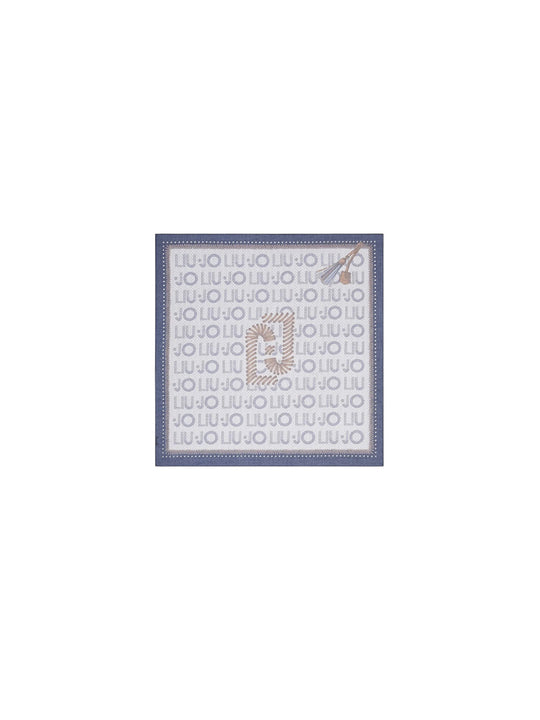 ECS Foulard Weave Logo - Blue Sky
