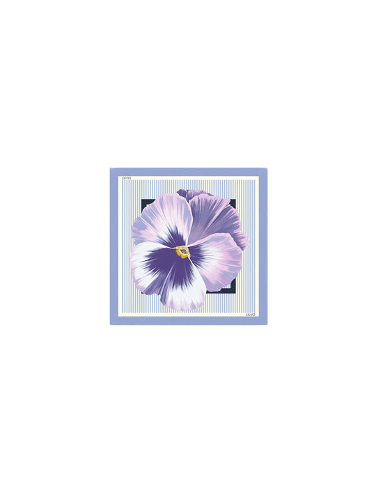 ECS Foulard Flowe Flower - Viola