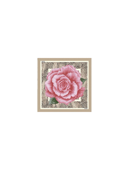 ECS Foulard Flow Flower - Rosa