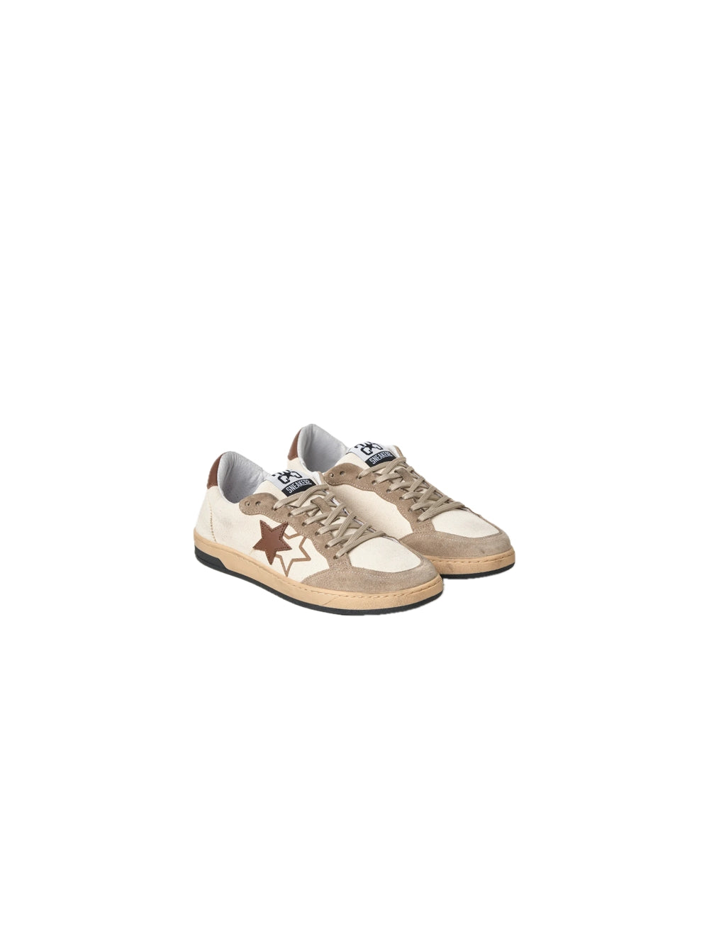 Sneakers Week Star - Beige/Marrone — 2