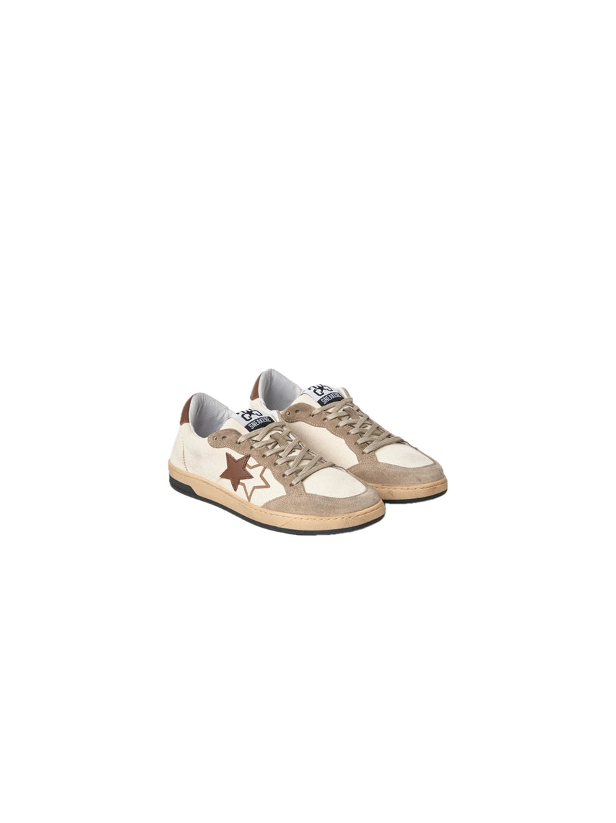 Sneakers Week Star - Beige/Marrone — 2