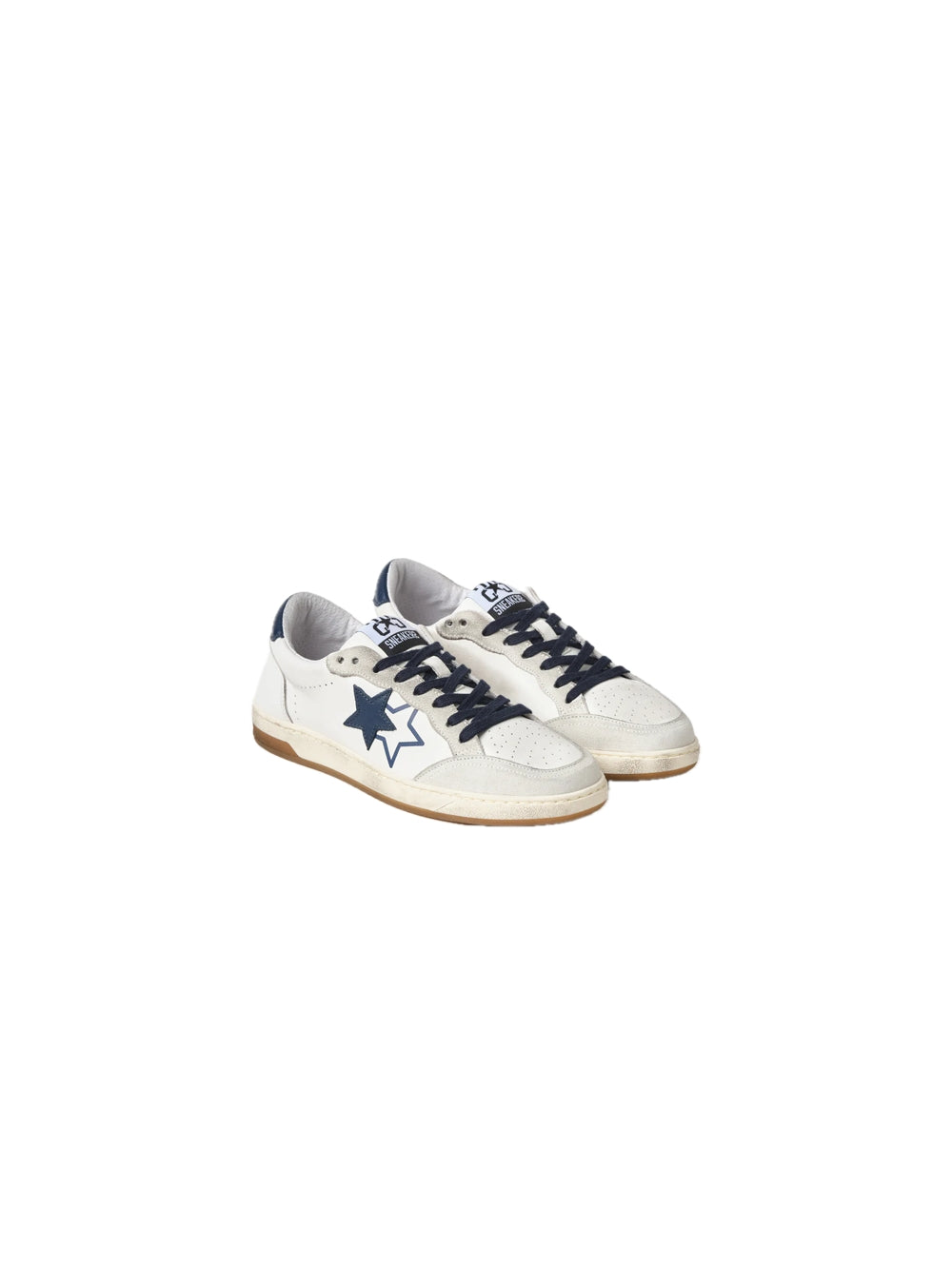 Sneakers Week Star - Bianco/Blu — 2